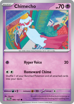 Chimecho - Scroll and Circuit Games